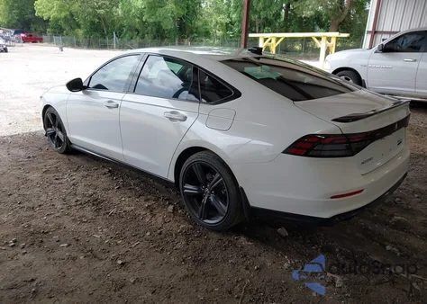 2025 Honda Accord Hybrid Sport-L from USA, damaged, VIN 1HGCY2F75SA013699